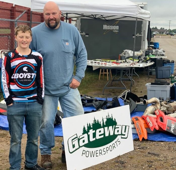 Steve Steffes and Gabe Steffes Gateway Powersports