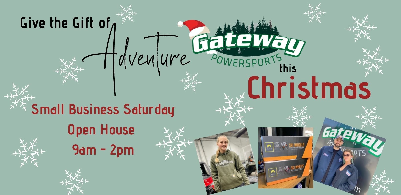 Small Business Saturday at Gateway Powersports