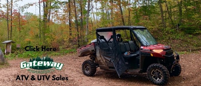 ATV & UTV Snow Plow Packages - Gateway Power Sports