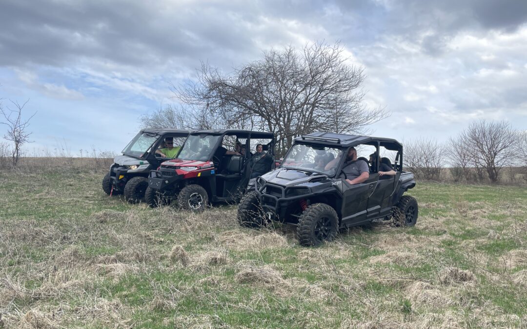 UTV in Grant County Wisconsin