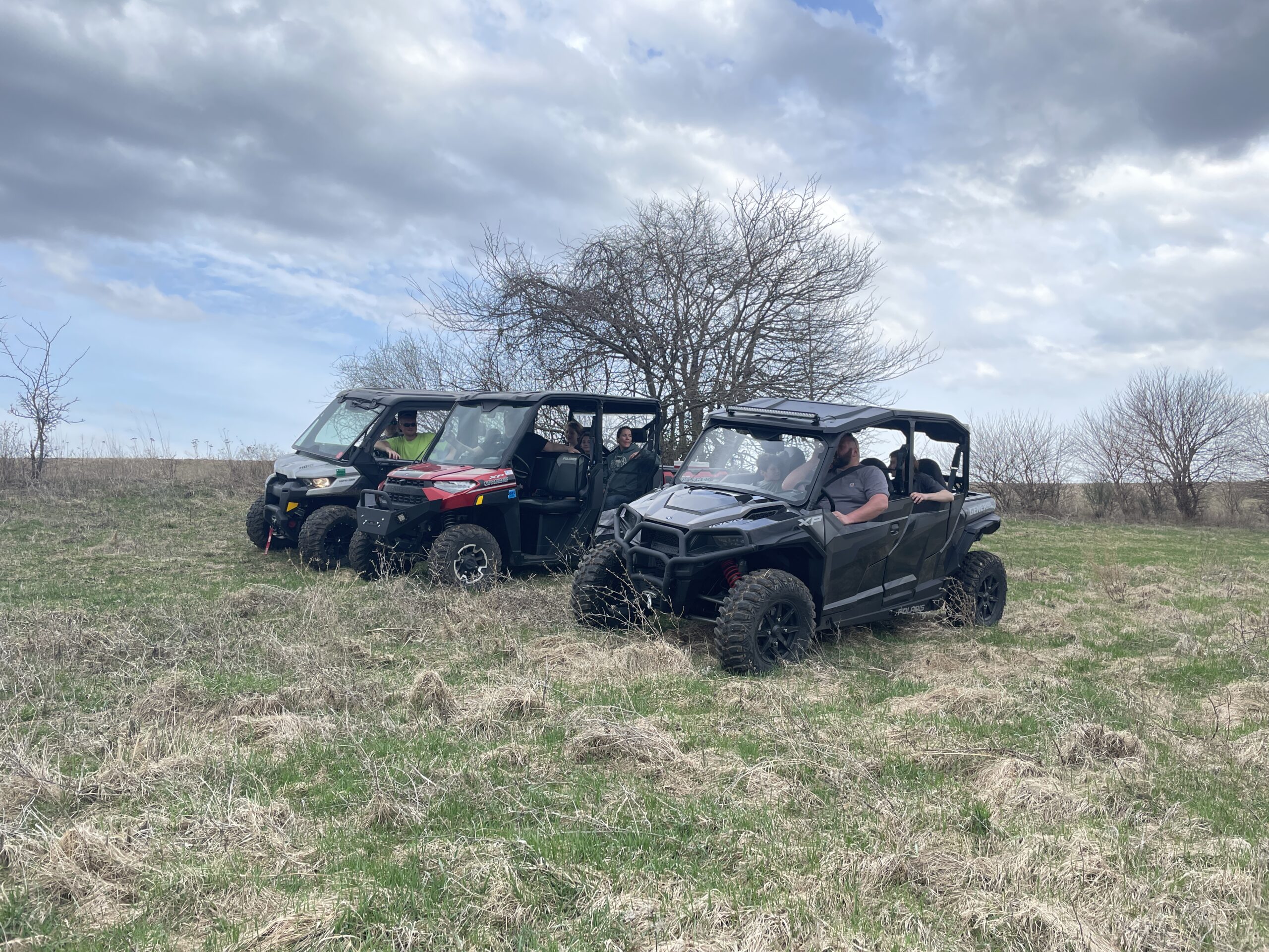 UTV in Grant County Wisconsin