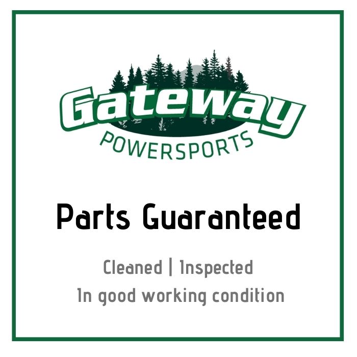 Parts Packed with Care Gateway Powersports