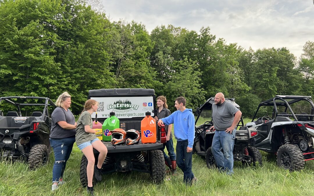 Family UTV Fun at Gateway Powersports in Wisconsin Dells