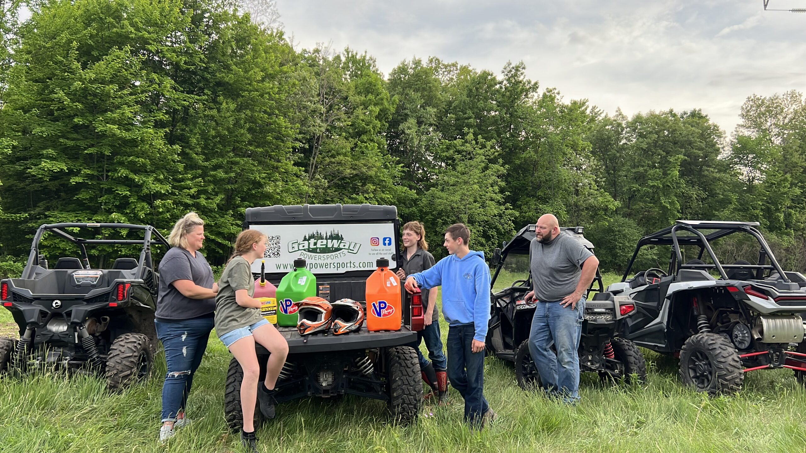 Family UTV Fun at Gateway Powersports in Wisconsin Dells