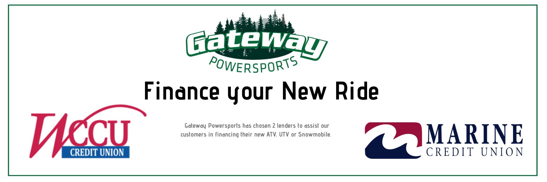 Financing for Gateway Powersports