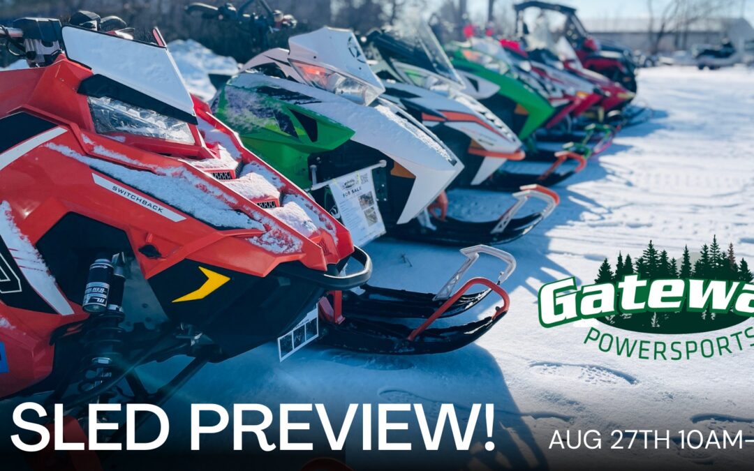 Sled Preview 2022