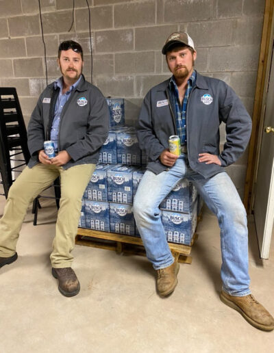 Vintage Busch Light Jackets