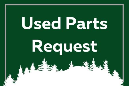 Used Parts Request