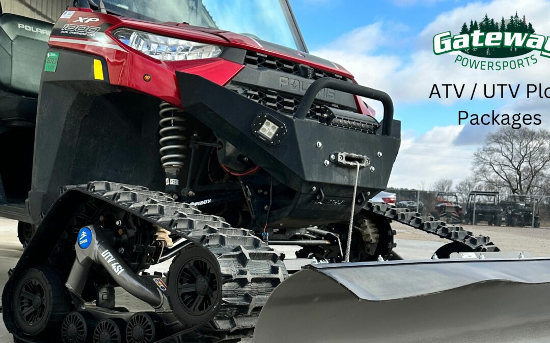 atv utv Snow plow packages