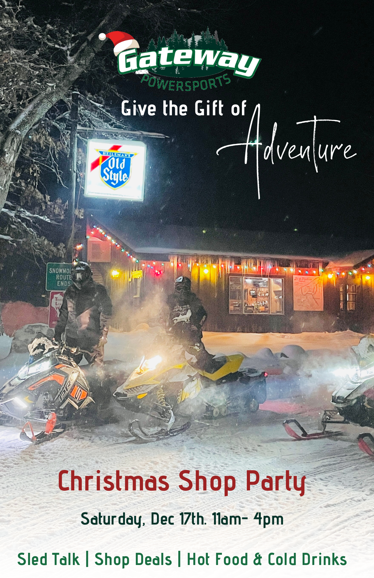 Shop Christmas Party Gateway Powersports Shop Christmas Party Gateway Powersports