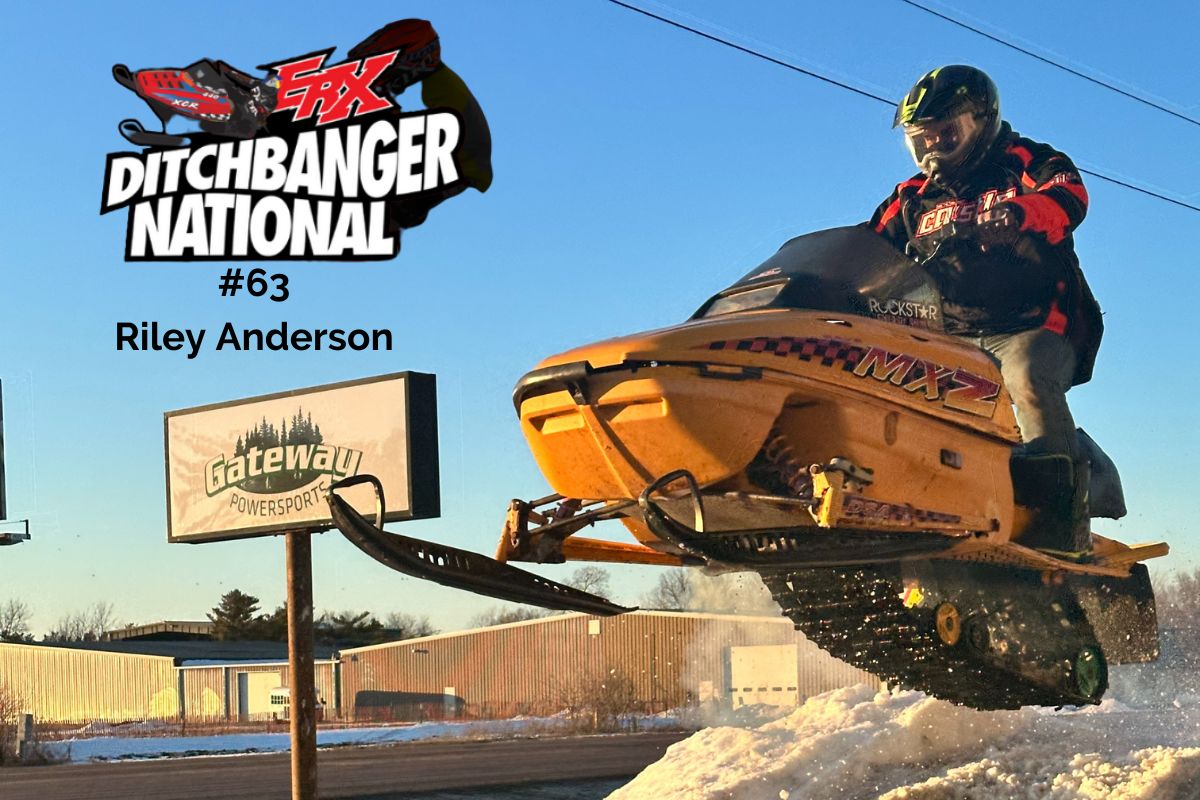 Riley Anderson at the Ditchbanger Nationals