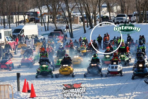 Ditchbanger Nationals Staging Area