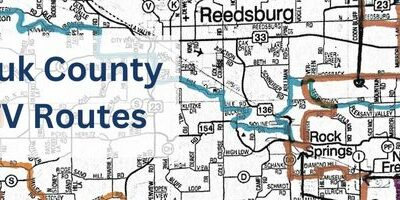 Sauk County UTV Routes