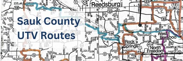 Sauk County UTV Routes