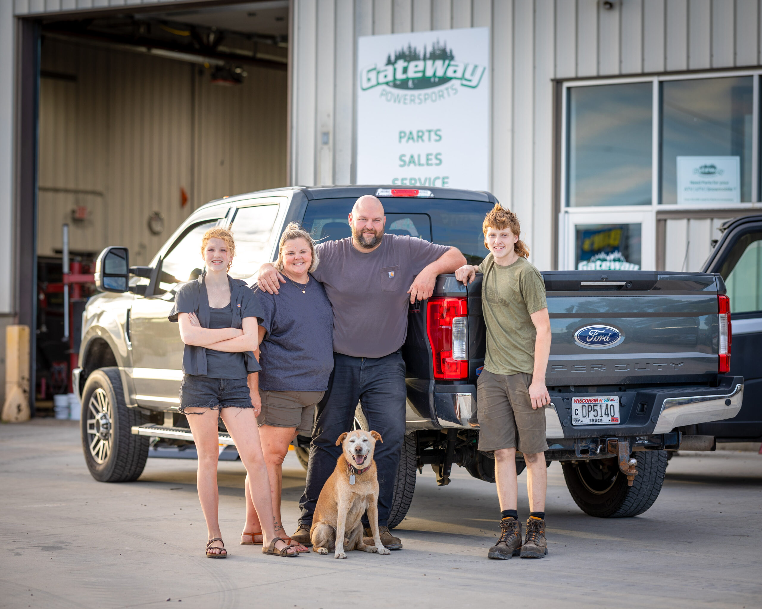 Steve Steffes, Lacey Steffes, Gateway Powersports Family