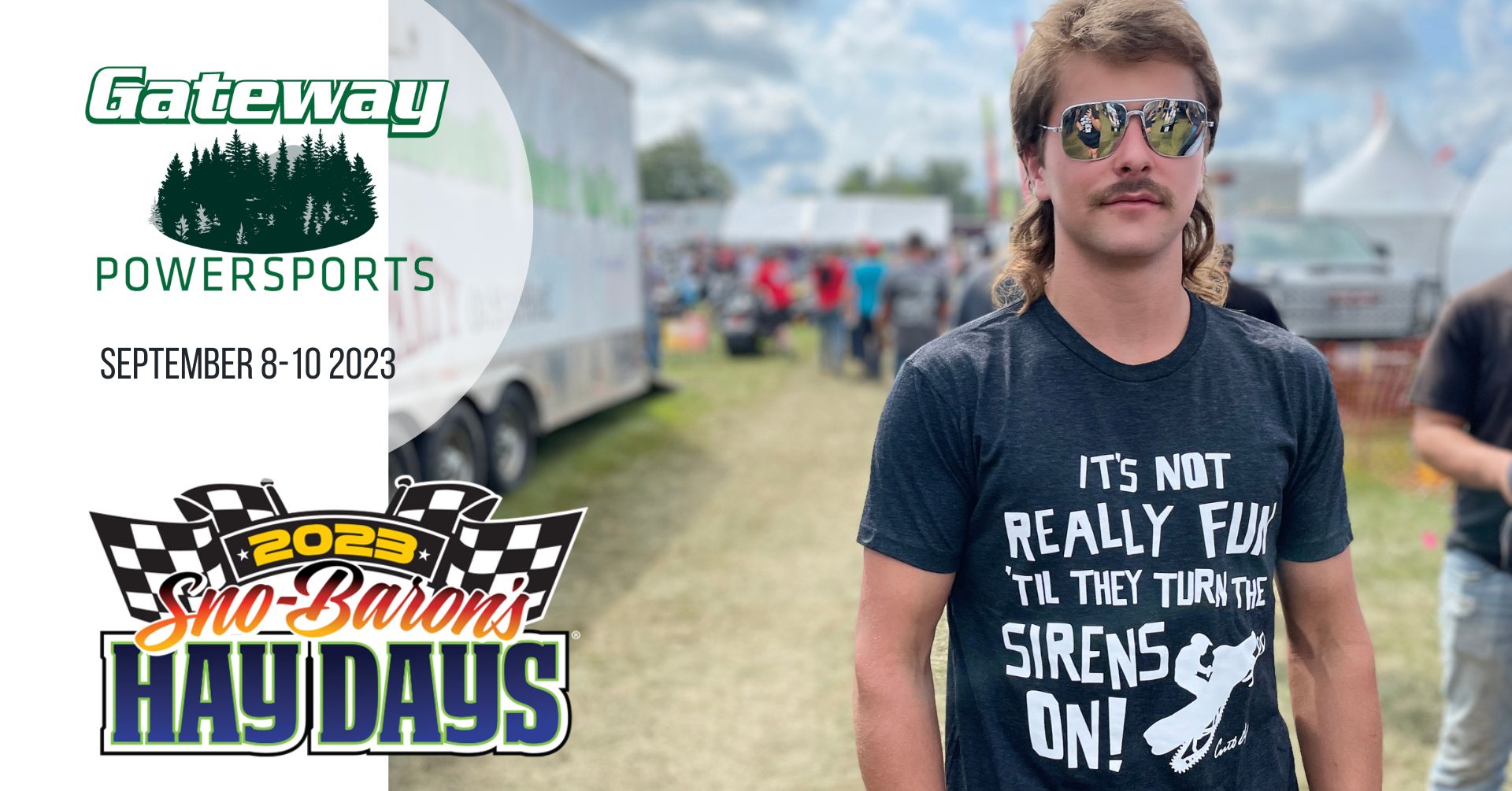Gateway Powersports at HayDays Grass Drags 2023 Gateway Power Sports