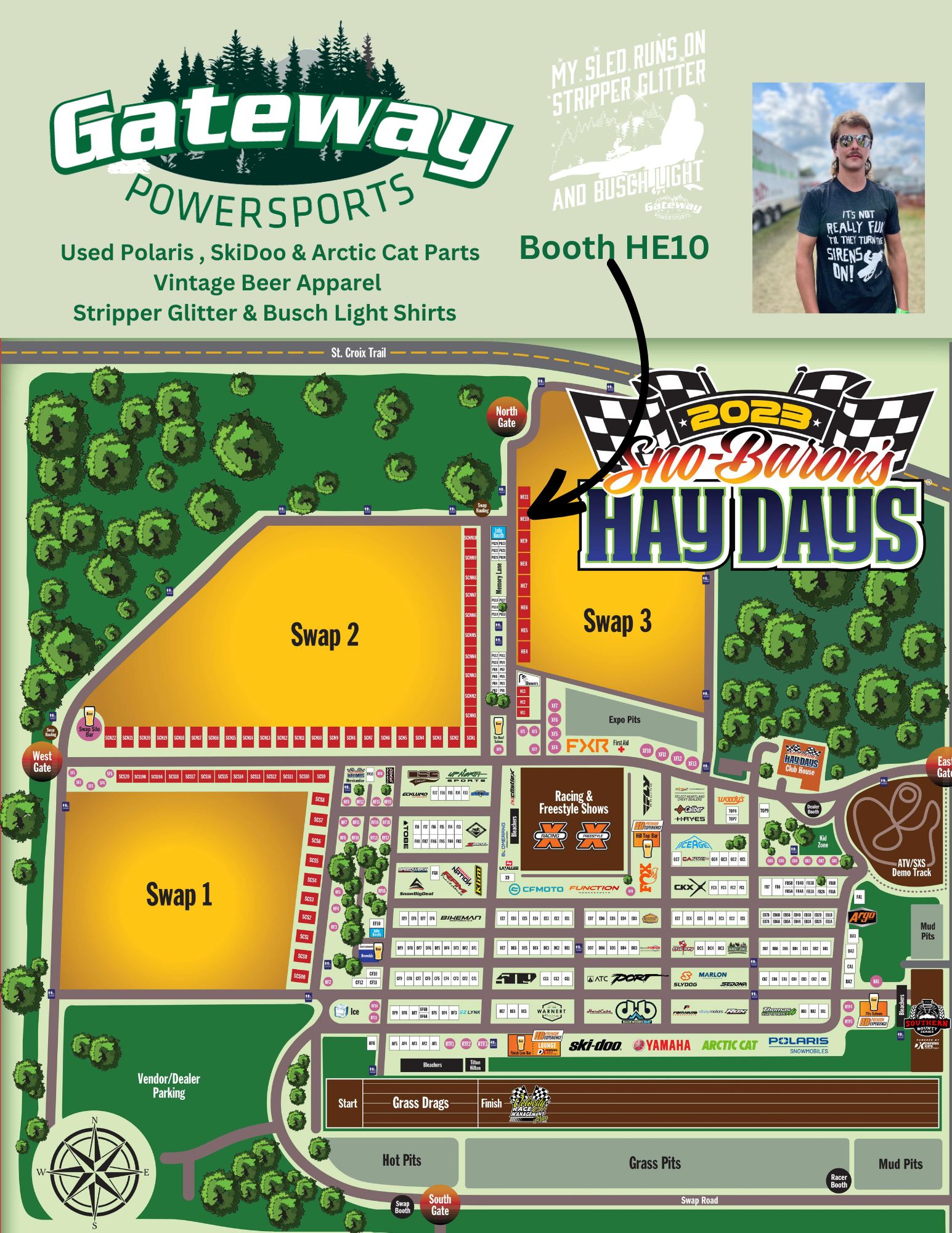 Hay Days Map | Gateway Powersports