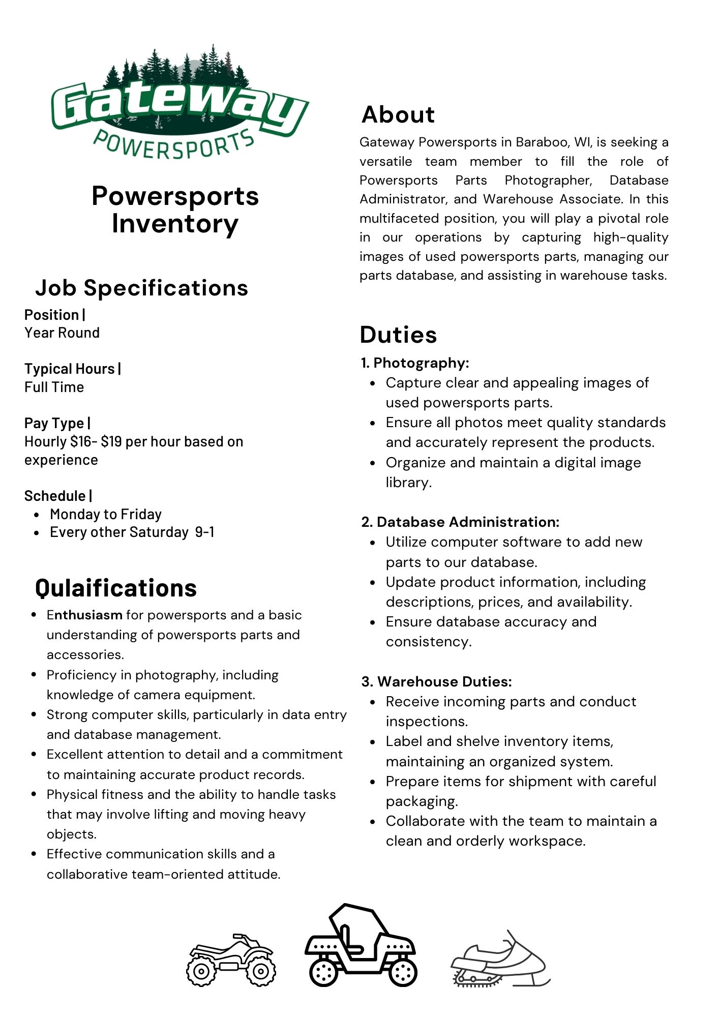 Gateway Customer Service & Inventory (2) Gateway Customer Service & Inventory (2)