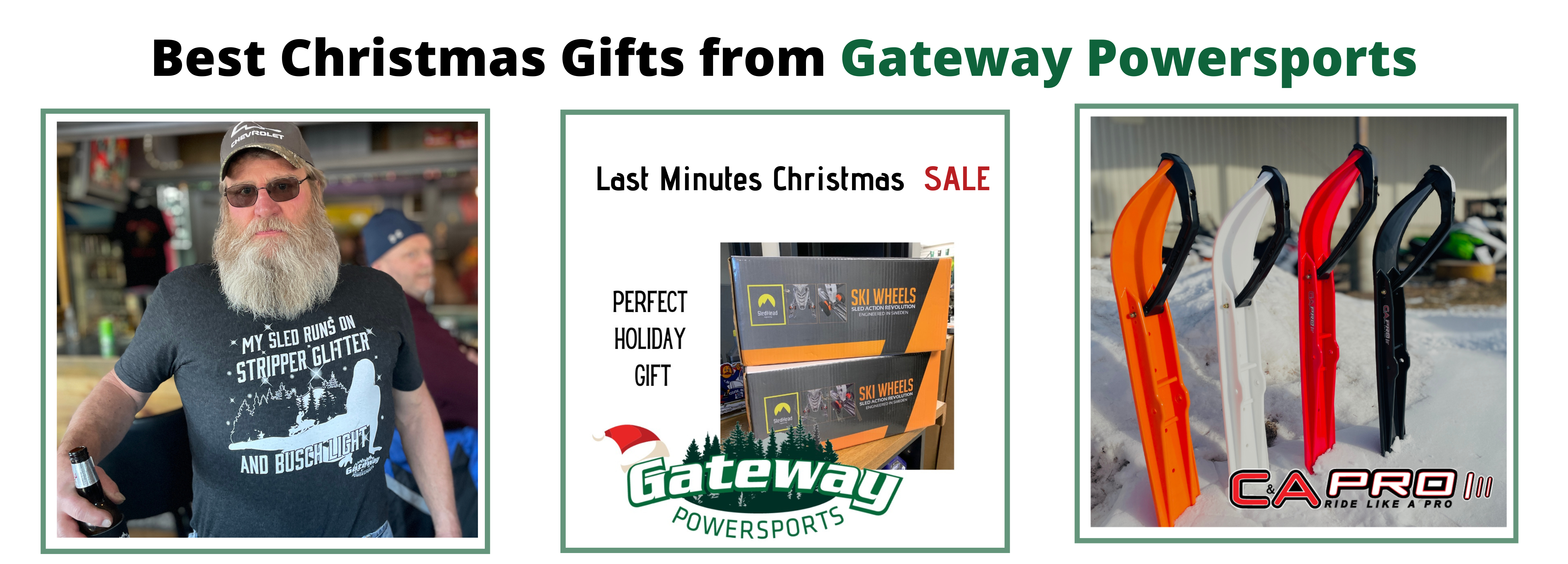 Best Gifts for Snowmobile Fan at Gateway Powersports
