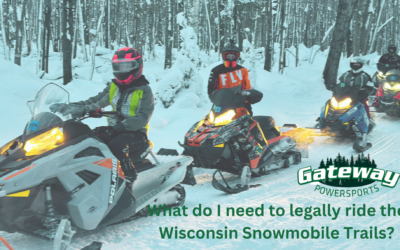What do I need to legally ride the Wisconsin Snowmobile Trails?