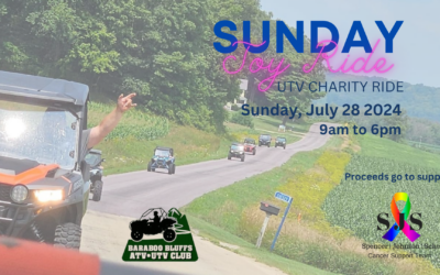 2024 Joy Ride | Charity UTV Scavenger Ride