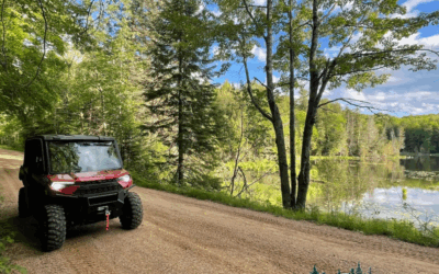 ATV Friendly Campgrounds Near Baraboo, WI